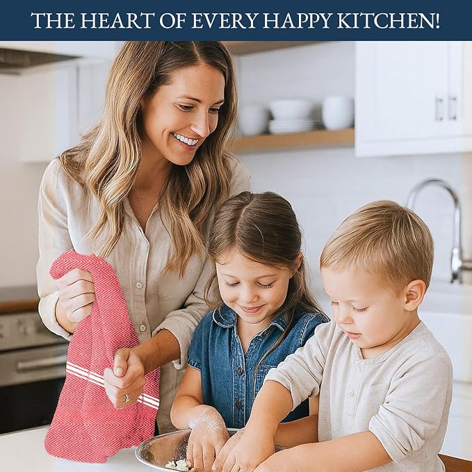 LANE LINEN Kitchen Towels Set - Image 3