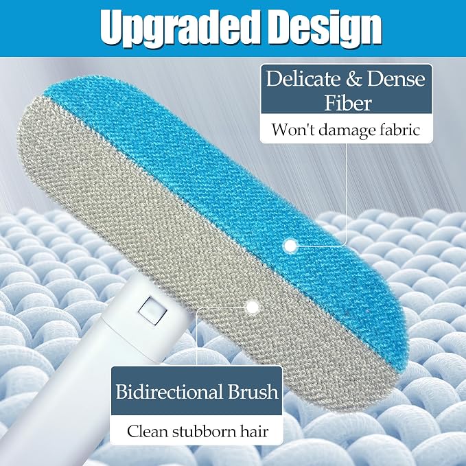 Pet Hair Removal Tool, Dog and Cat Hair Remover - Image 4