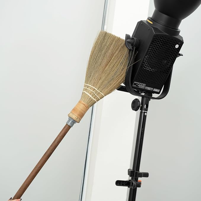 BMart Home Natural Whisk Sweeping Hand Handle Broom - Image 9