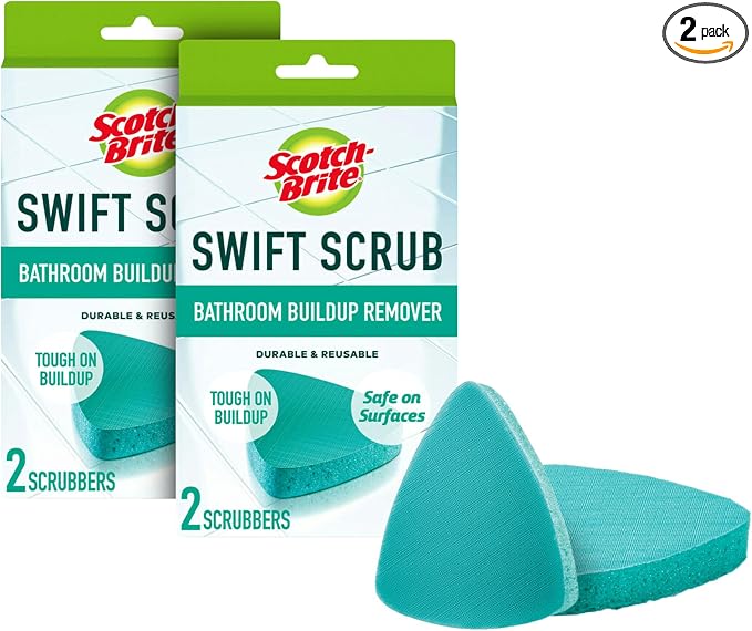 Scotch-Brite Swift Scrub, Bathroom Buildup, Glass Door, Shower and Bath Cleaner by Scotch-Brite