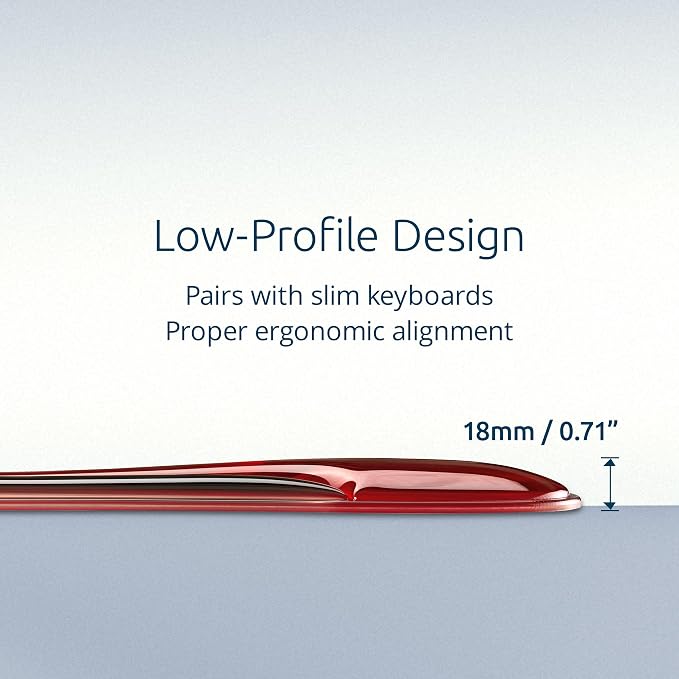 Kensington Slim Duo Gel Wrist Rest - Image 2
