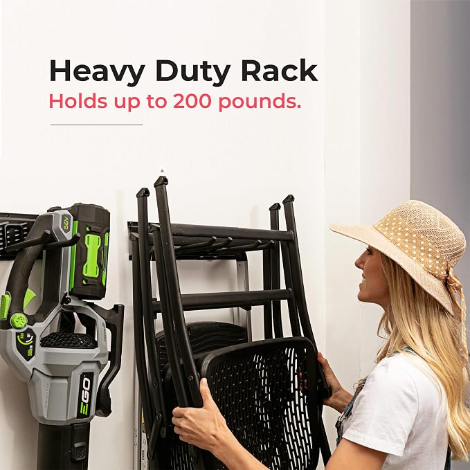 TIDYME Garage Tool Organizer Wall Mount - Image 3