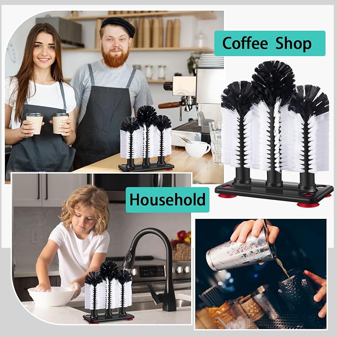 Havawish 2 Pack Water Bottle Cleaning Brush - Image 4