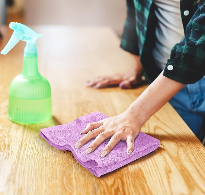 Utopia Towels Kitchen Bar Mops, 16 by 19 Inches, 100% Cotton Super Absorbent - Image 2