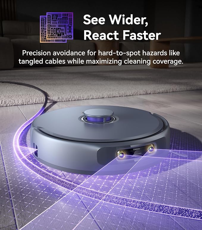 NARWAL Freo Z Ultra Robot Vacuum and Mop Combo, Dual RGB Cameras and Chips - Image 2