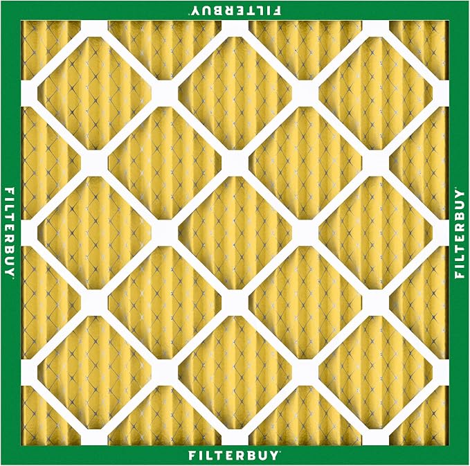 Filterbuy 12x12x1 Air Filter MERV 11 Allergen Defense Replacement, - Image 9