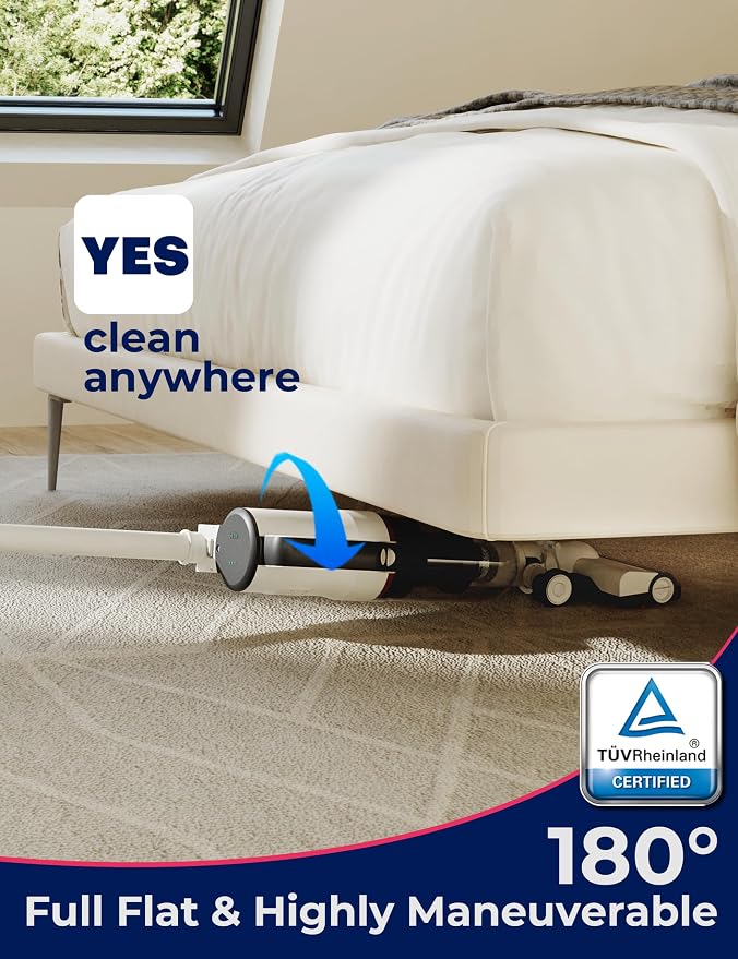 Roomie Tec SlimVac Pro Cordless Vacuum Cleaner - Image 6