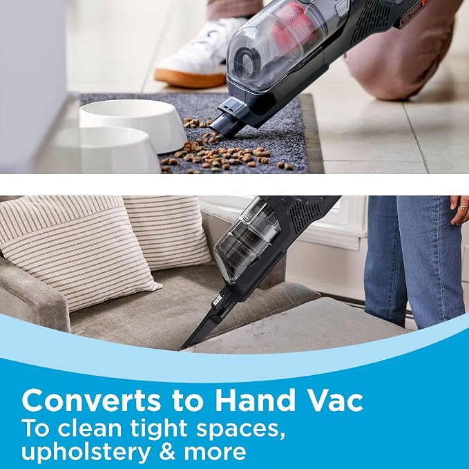 BLACK+DECKER POWERSERIES 20V MAX Cordless Stick Vacuum Cleaner, Household - Image 11