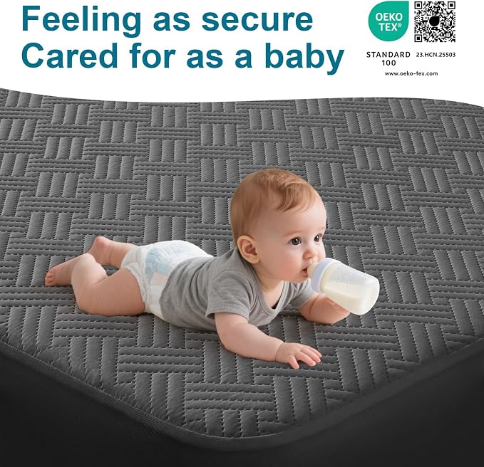 Waterproof Mattress Protector Full Size - Image 7