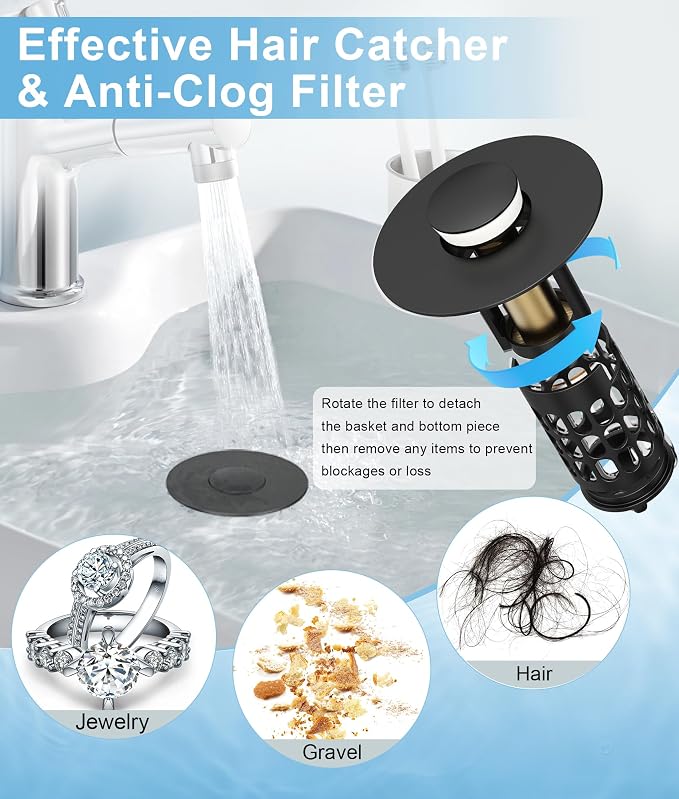 Upgraded Bathroom Sink Stopper - Image 6