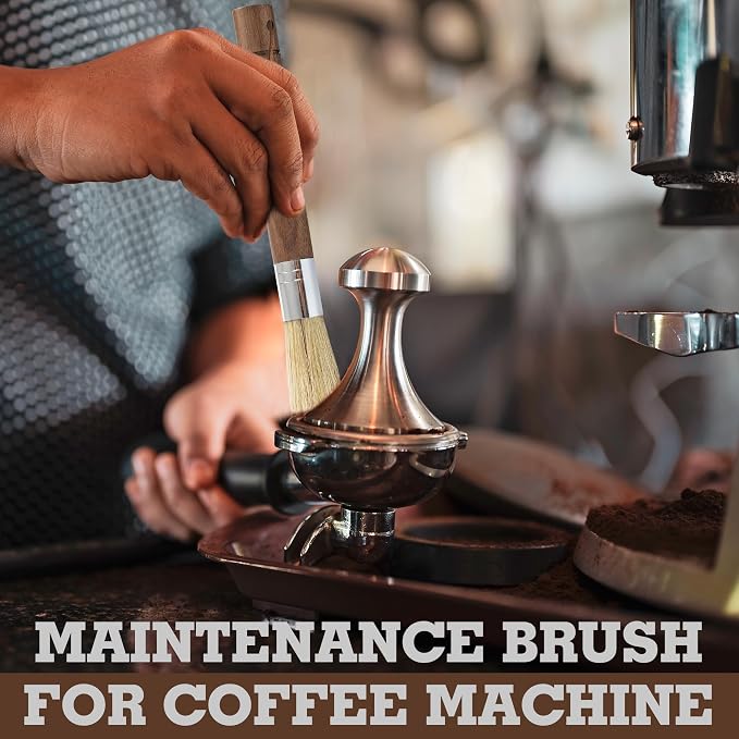 Takavu Coffee Grinder Cleaning Brush, Barista Brush - Image 3