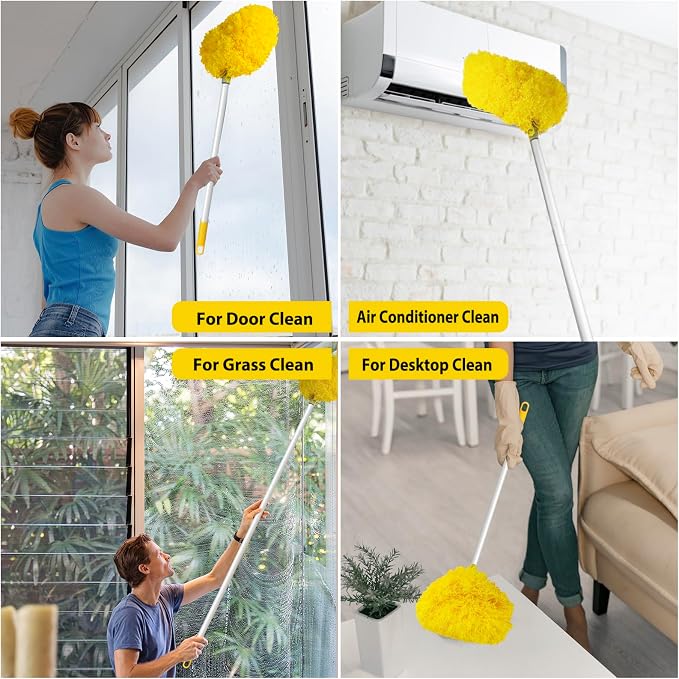 Ceiling Fan Cleaner Duster High Ceiling Extended Fan Blade Cleaner from 13 to - Image 6