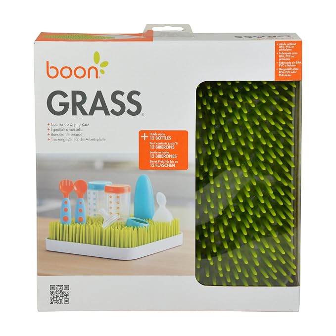 Boon Grass Countertop Drying Rack - Image 9
