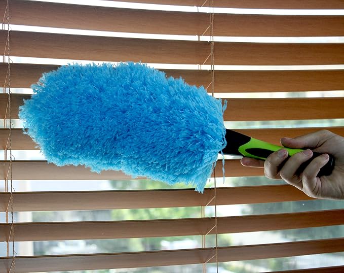 EVERSPROUT Flexible Microfiber Feather Duster | 17-inch Brush Head - Image 5