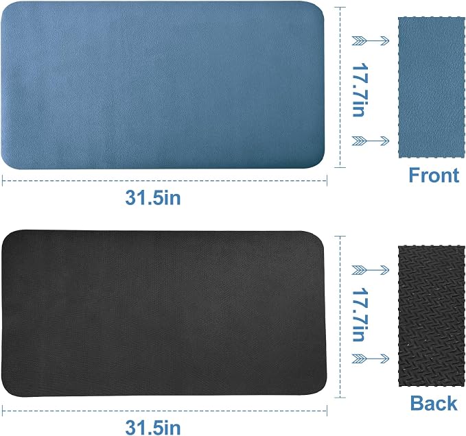 Dish Drying Mat for Kitchen Counter, Hide Stain Anti Absorbent for Kitchen - Image 5