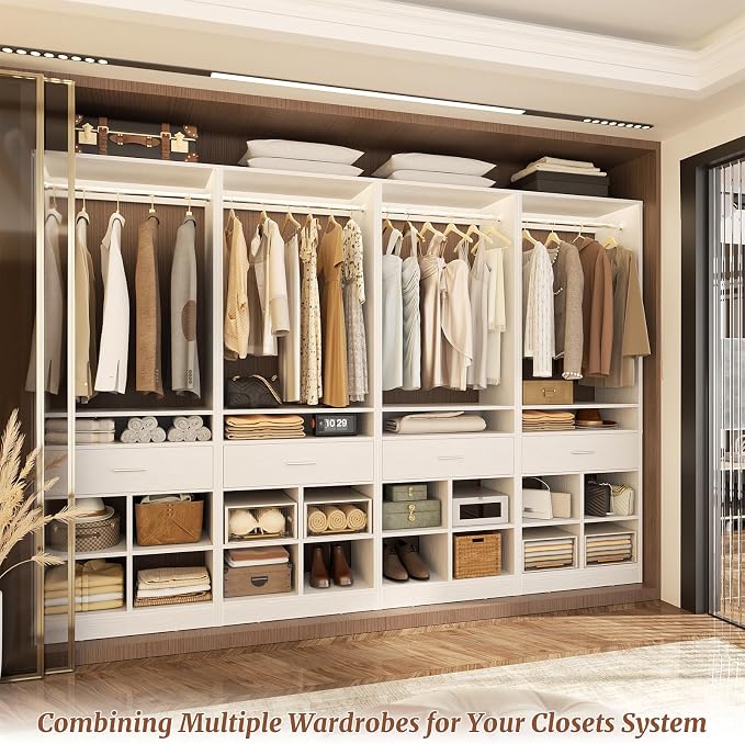 Unikito Freestanding Closet System - Image 4