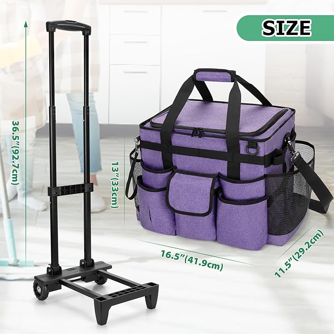 LoDrid Rolling Cleaning Caddy - Image 6