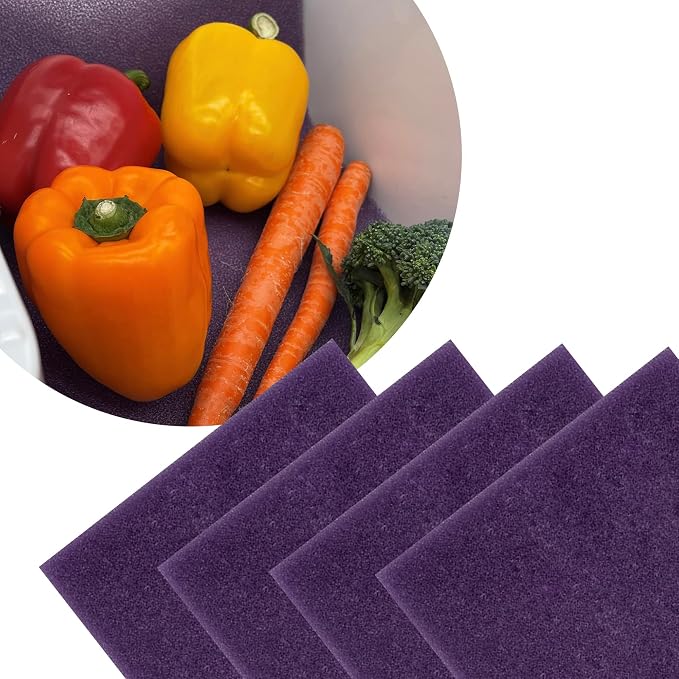 Bluapple FreshMats, Refrigerator Bin Liner, Fridge Drawer Mats, Crisper Life - Image 9