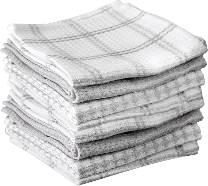 T-Fal Premium Waffle Dish Cloths: Highly Absorbent, Super Soft Long Lasting by T-falbrand