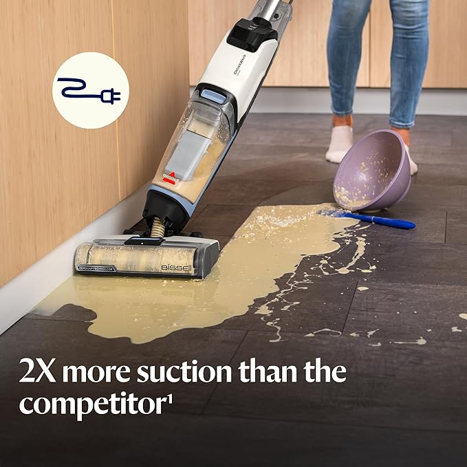 Bissell CrossWave Edge Floor Cleaner, Wet Dry Vacuum Mop - Image 5