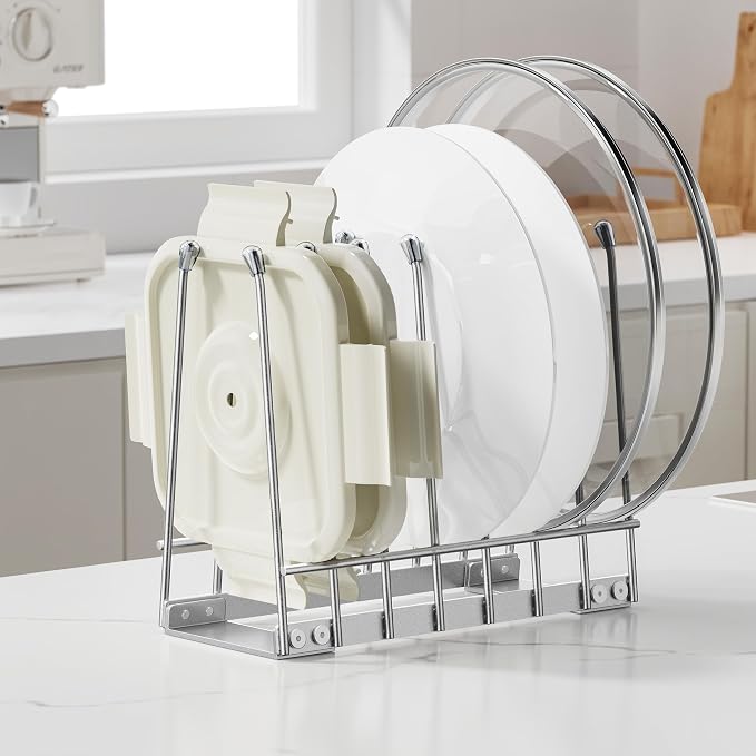 Plastic Bag Drying Rack, Metal Reusable Silicone Ziplock Bag & Bottle Drying - Image 3