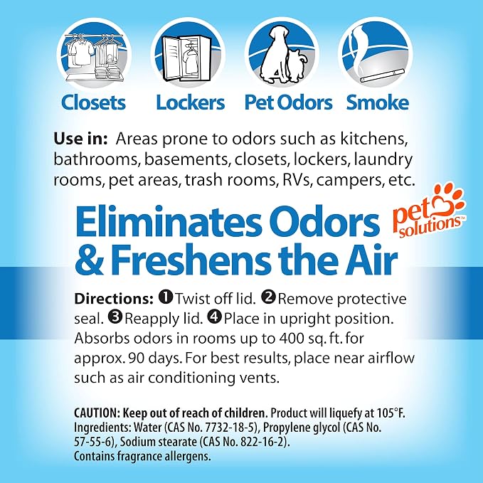 OdoBan Solid Odor Absorber Eliminator - Image 6