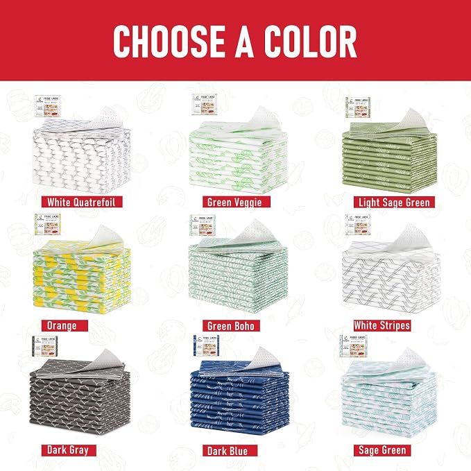 Cooyes 6 Pack Polyester Shelf Liners - Image 7