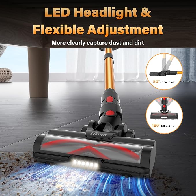 Tikom V500 Cordless Vacuum Cleaner - Image 8