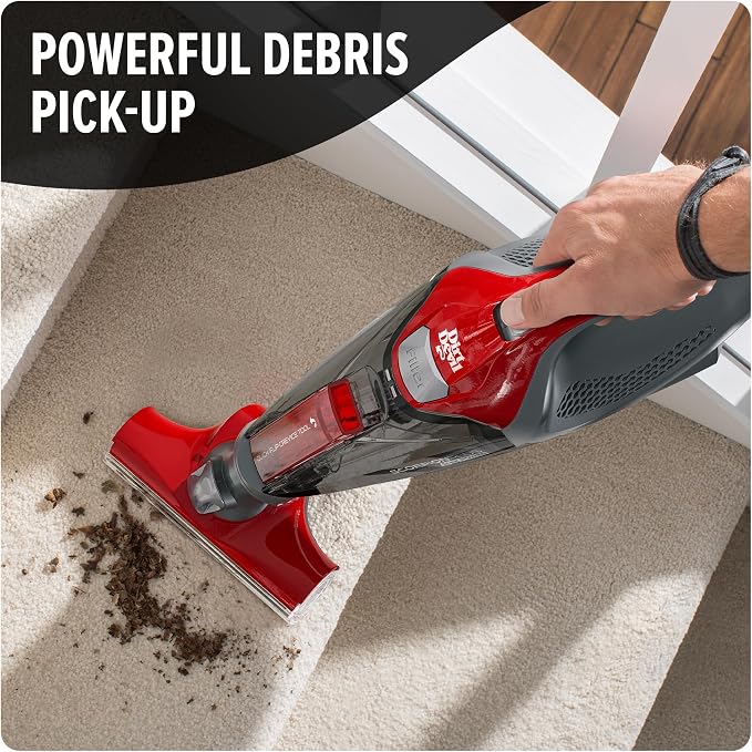 Dirt Devil Scorpion Plus Handheld Vacuum Cleaner, Powerful Suction, Lightweight - Image 3
