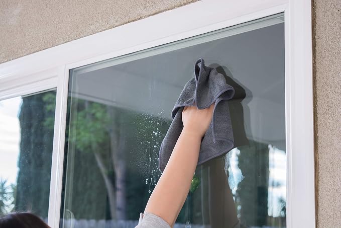 Microfiber Cleaning Cloths, Attract Dust Like a Magnet, Use Wet or Dry - Image 4