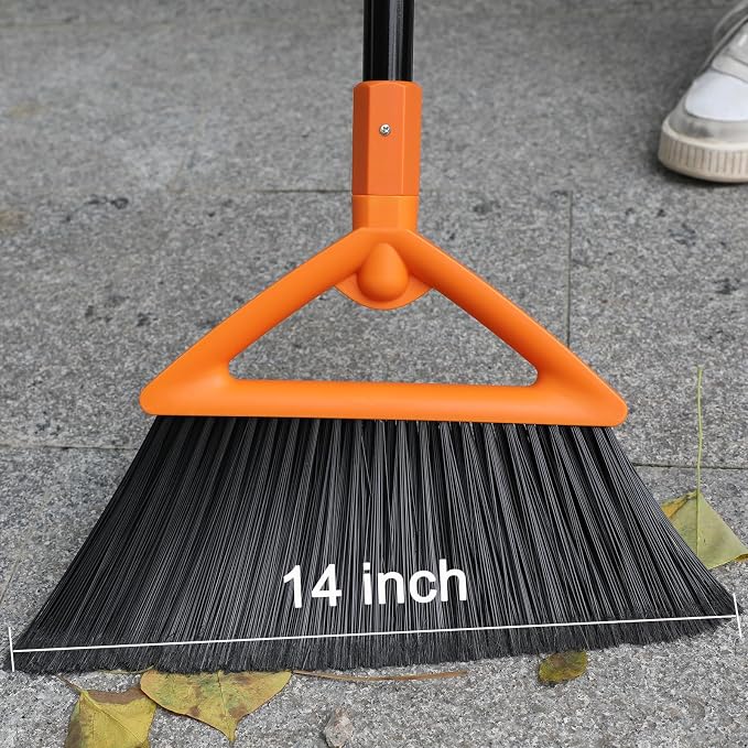 3 Pack Outdoor Indoor Broom, Brooms - Image 2