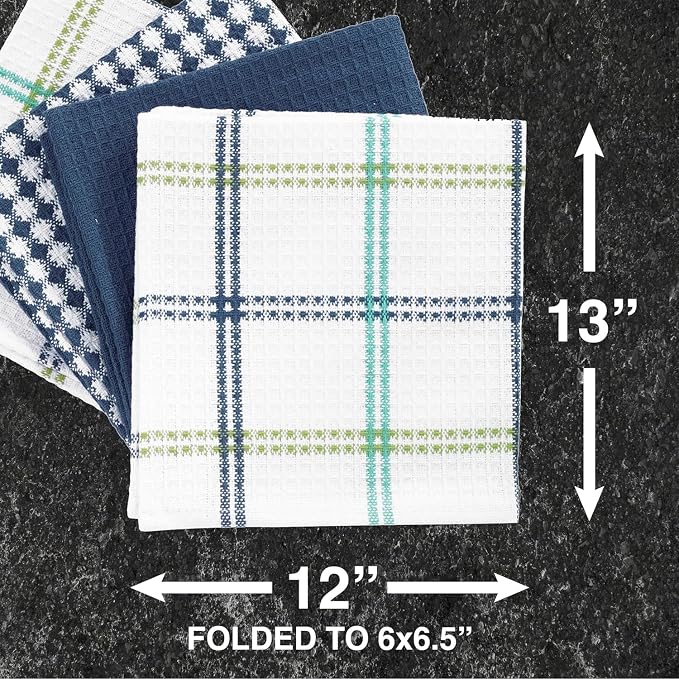 T-Fal Premium Waffle Dish Cloths: Highly Absorbent, Super Soft Long Lasting - Image 5