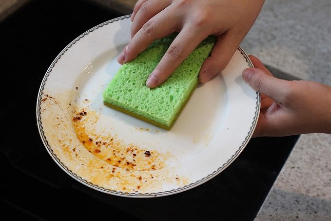 SCRUBIT 24 Pack Natural Sponges - Image 3
