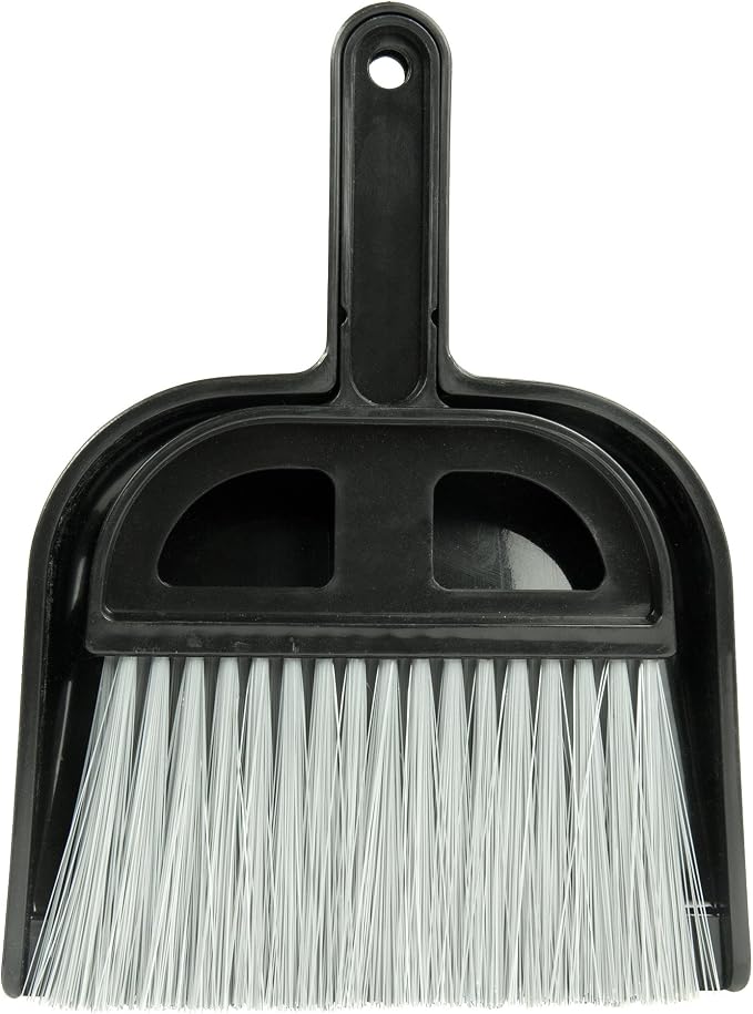 Detailer's Choice 4B3208 Broom and Dust Pan by Unknown
