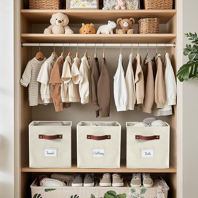 DECOMOMO Storage Bins, Cube Storage Bin - Image 2