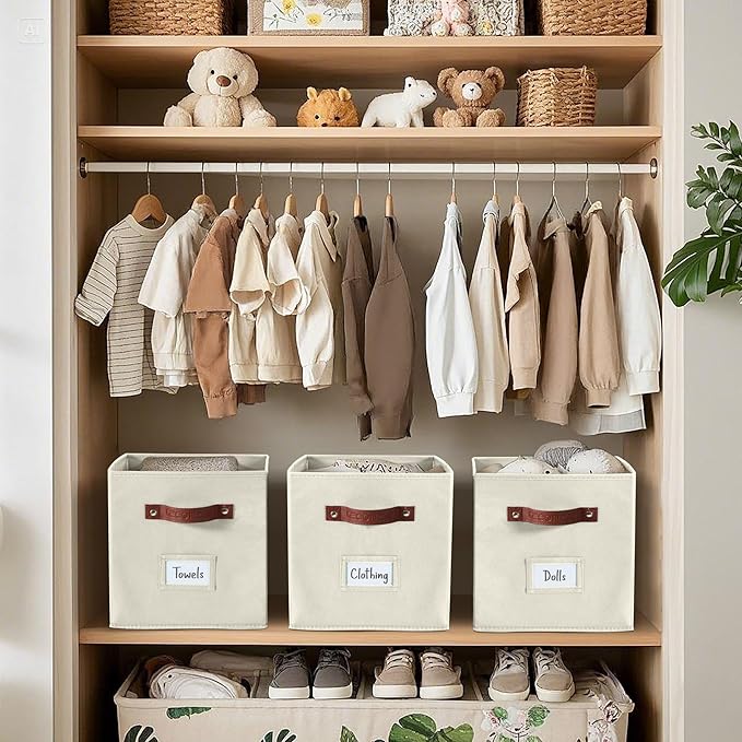 DECOMOMO Storage Bins, Cube Storage Bin - Image 2