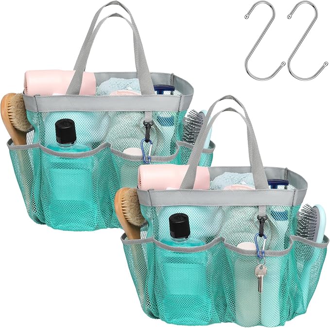 F-color Mesh Shower Caddy Portable by F-color