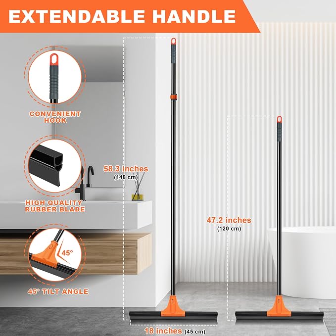 JEHONN Floor Squeegee Heavy Duty - Image 5