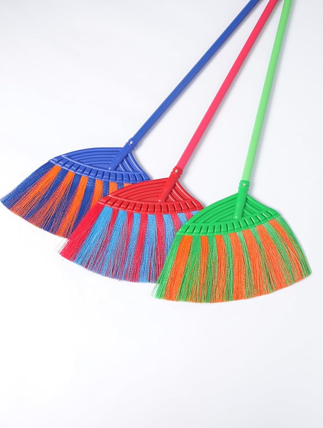 1 Pack Soft Sweeping Brooms /38” House Brooms - Image 7