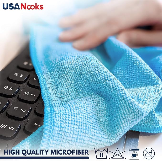 USANOOKS Microfiber Cleaning Cloth - Image 5