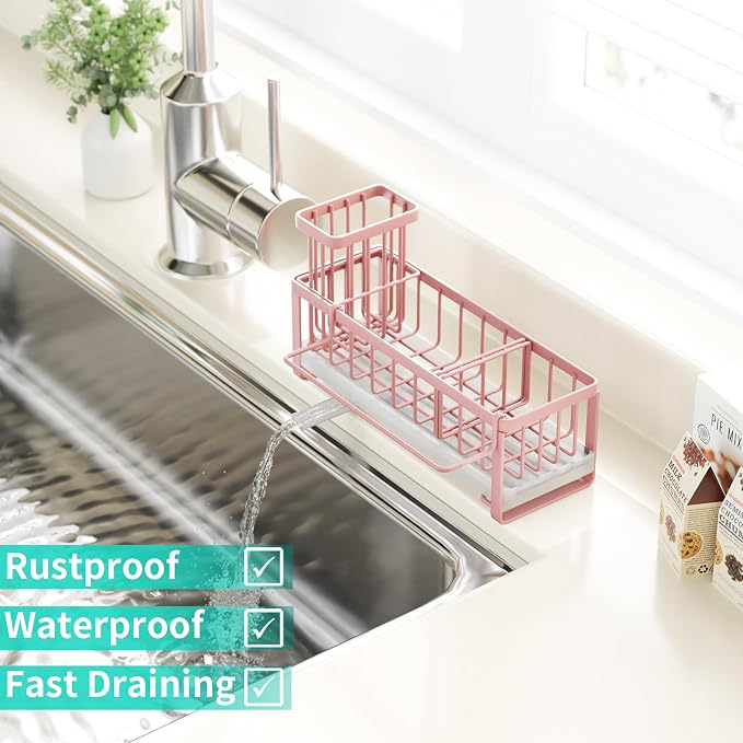 HapiRm Sponge Holder for Kitchen Sink - Image 5