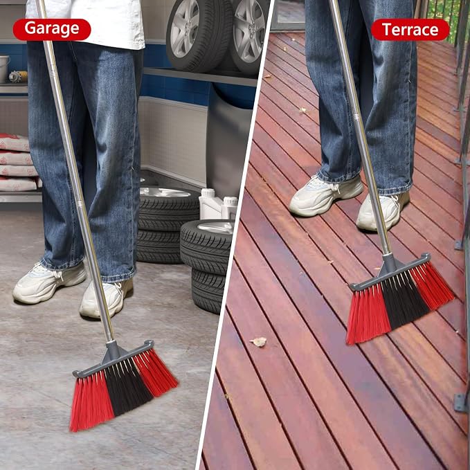 Outdoor Broom, Outside Heavy Duty Brooms - Image 4
