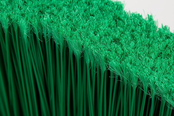 SPARTA 41082EC09 Plastic Color Coded Broom, Flagged Bristles, Long Broom - Image 2