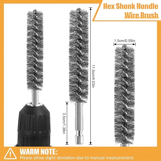 Geiserailie Bore Brush Bristles Wire Brush - Image 2