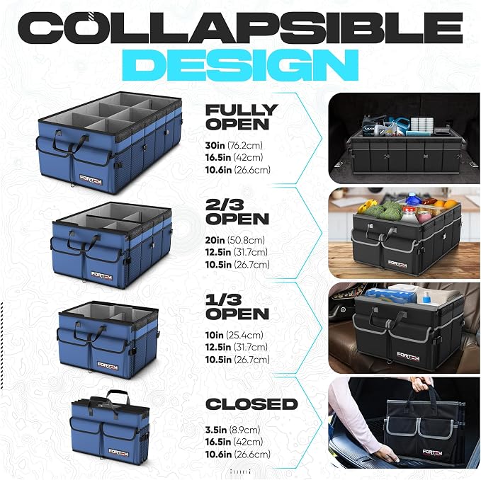FORTEM Trunk Organizer with Cooler - Image 6