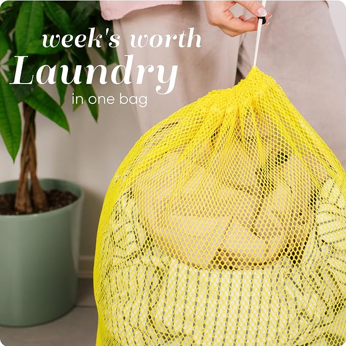 Handy Laundry Mesh XL Laundry Bags - Image 3
