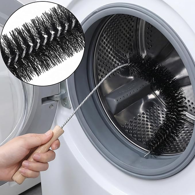 Radiator Cleaner Brush, Dryer Cleaner Vent Brush 77cm Flexible Lint Brushs - Image 7