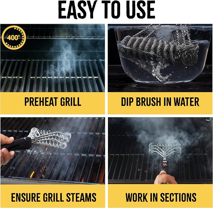 Kona Safe/Clean Grill Brush - Image 5