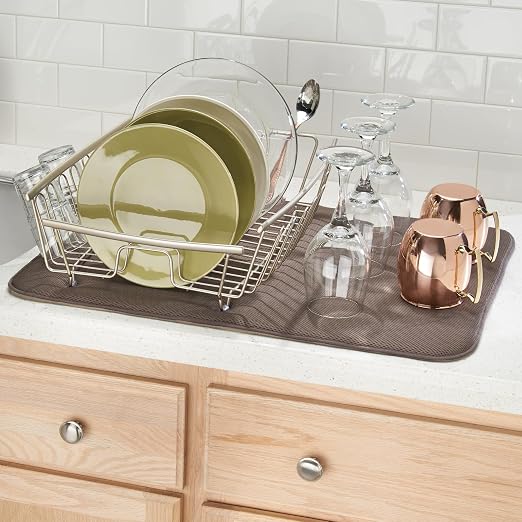 InterDesign iDry Kitchen Mat, 24 x 18 - Image 6
