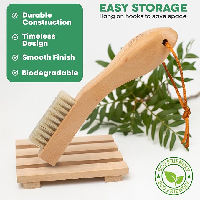Laundry Brush Stain Remover Scrubber - Image 5